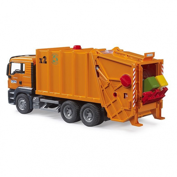 Jucarie - Masina de gunoi MAN TGS 03760 [2]