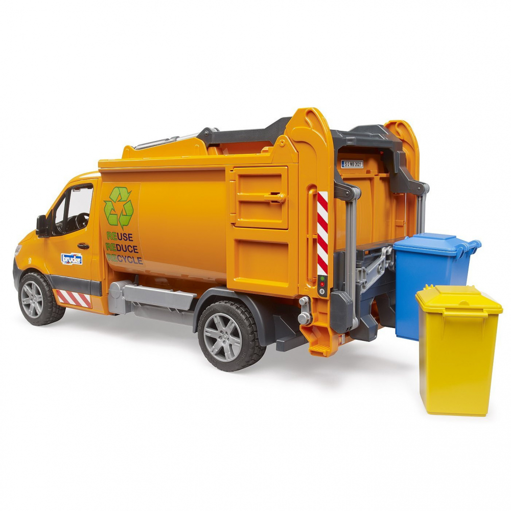 Masina de gunoi Mercedes-Benz Sprinter [5]