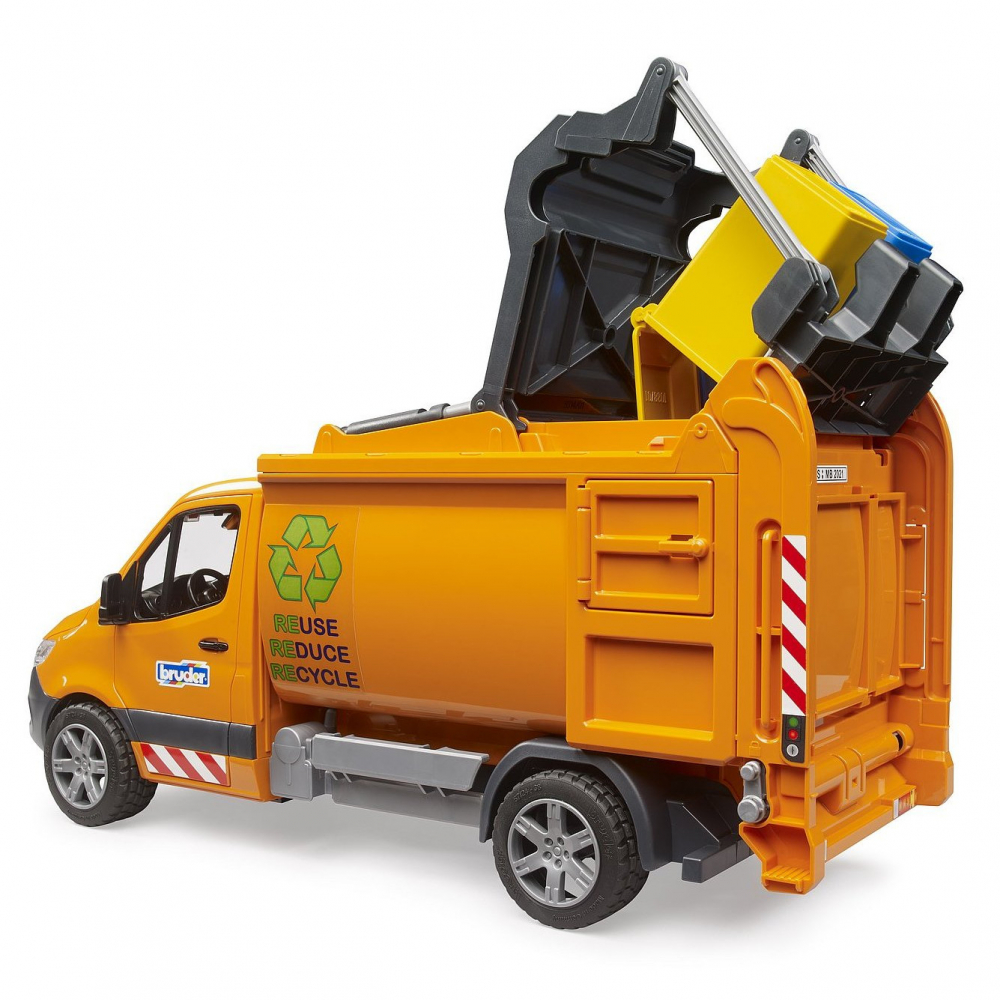 Masina de gunoi Mercedes-Benz Sprinter [4]