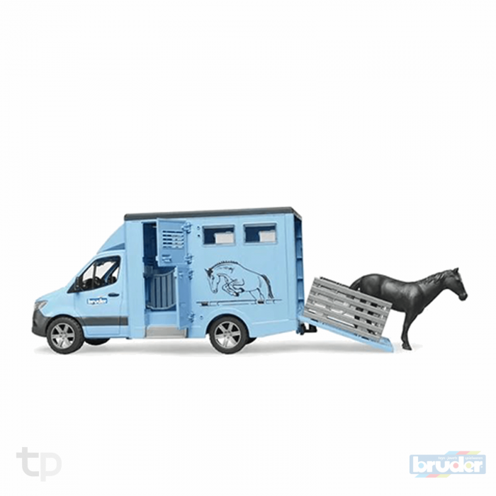 Masina transportator animale MB Sprinter cu 1 cal 02674 Bruder 2674 [3]