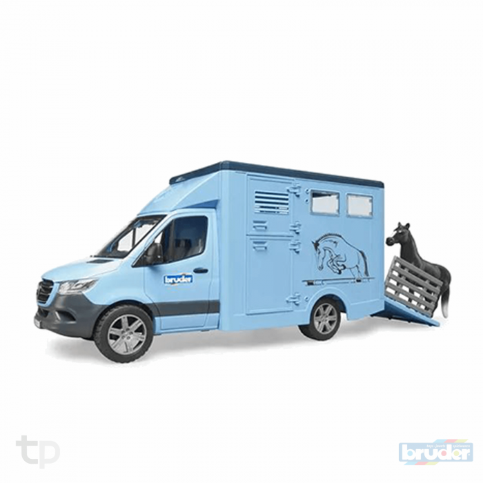 Masina transportator animale MB Sprinter cu 1 cal 02674 Bruder 2674 [4]