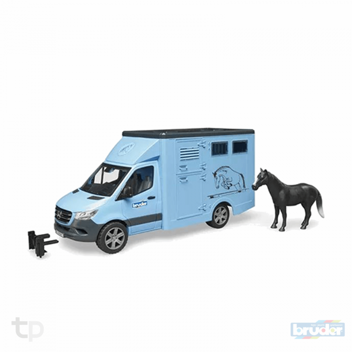 Masina transportator animale MB Sprinter cu 1 cal 02674 Bruder 2674 [6]