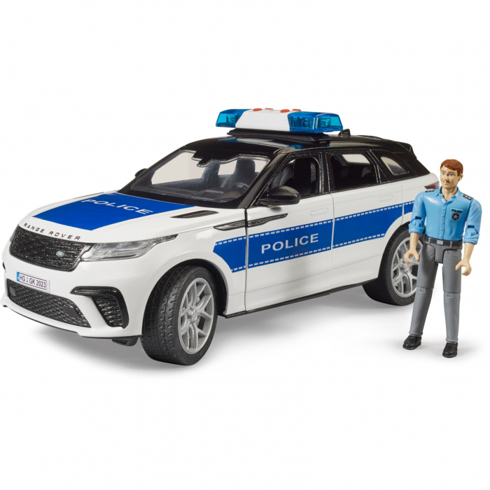 Jucarie - Range Rover Velar cu politist U02890   [2]