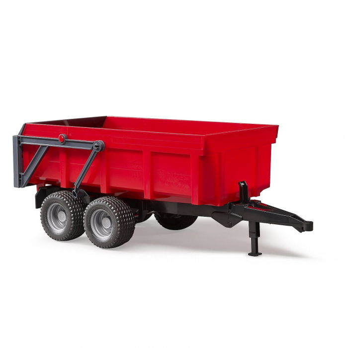 Jucarie - Remorca basculabila rosie 02211   [2]