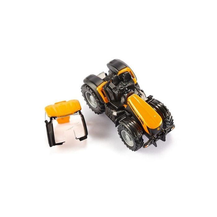 Jucarie - Tractor JCB 8250 cu remorca basculabila 1858 Siku 1:87 01858 [8]