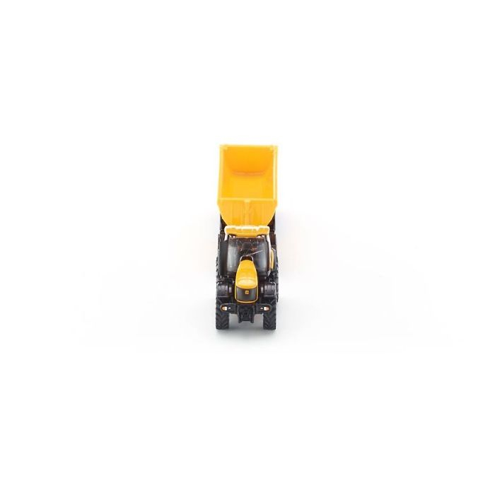 Jucarie - Tractor JCB 8250 cu remorca basculabila 1858 Siku 1:87 01858 [3]
