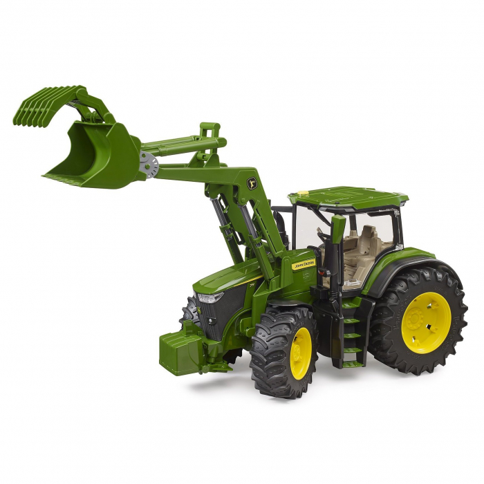 Jucarie - Tractor John Deere 7R 350 cu incarcator frontal 03151   [2]