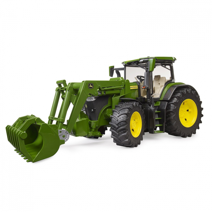 Jucarie - Tractor John Deere 7R 350 cu incarcator frontal 03151   [3]