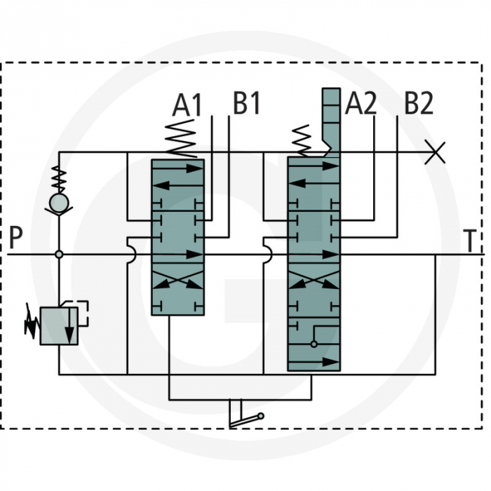 Kit Joystick 80 l/min 87000937 [2]