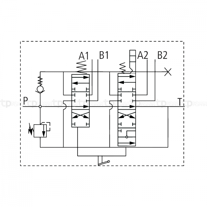 Kit Joystick cu buton 87001395 [2]