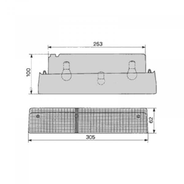 Lampa semnalizare spate - dreapta 5124117 1425886M92 280194400  4997267 02351000   [2]
