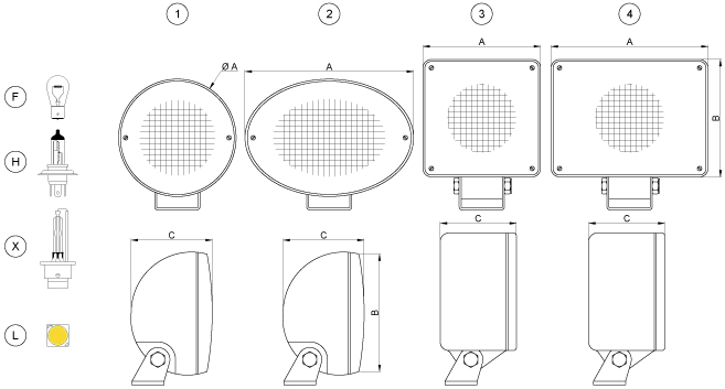 Lampa de lucru LED 10W B139822   [2]