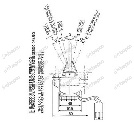 Maneta hidraulica Case IH 1534361C1 1534361C2 IH1534361   [2]