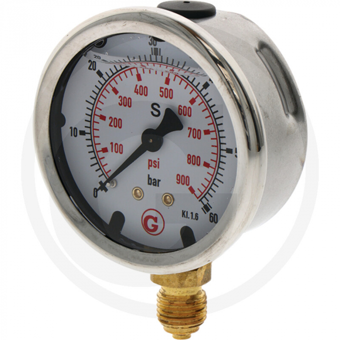 Manometru cu glicerina 0-60 bar 1/4'' 85050008   [2]