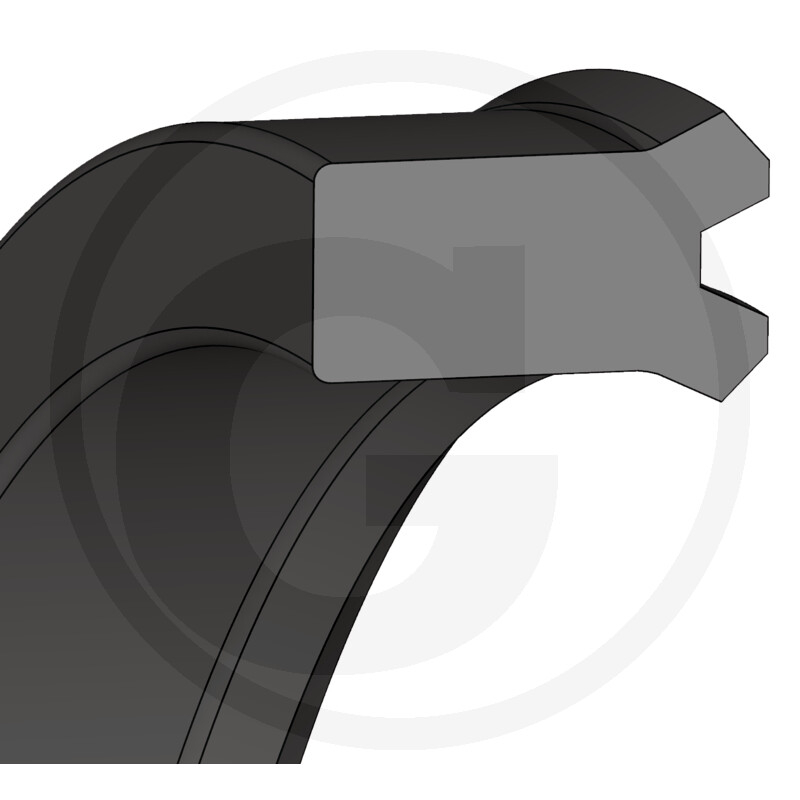 Manseta cilindru directie 35x43x6 mm   [2]