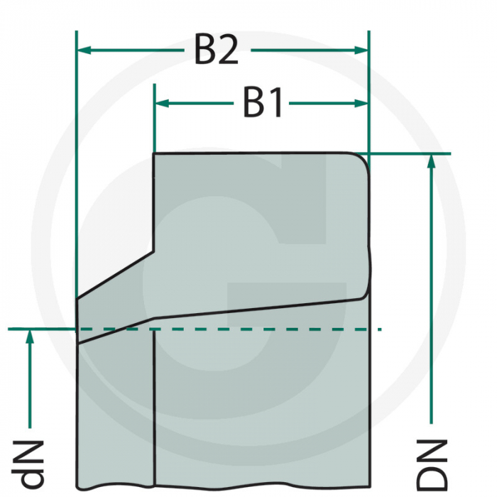 Manseta raclor 20x28x07 mm 510020X028X05/07K 8008817   [3]