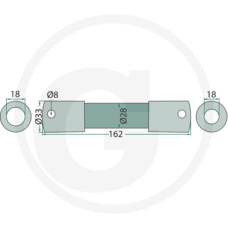 Manson flexibil ax ridicare Pottinger  0+ 522.031, 00+ 522.031, 00522031 Pottinger [2]