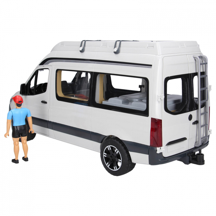 Jucarie - Furgoneta MB Sprinter Camper 02672 Bruder 02672 [2]