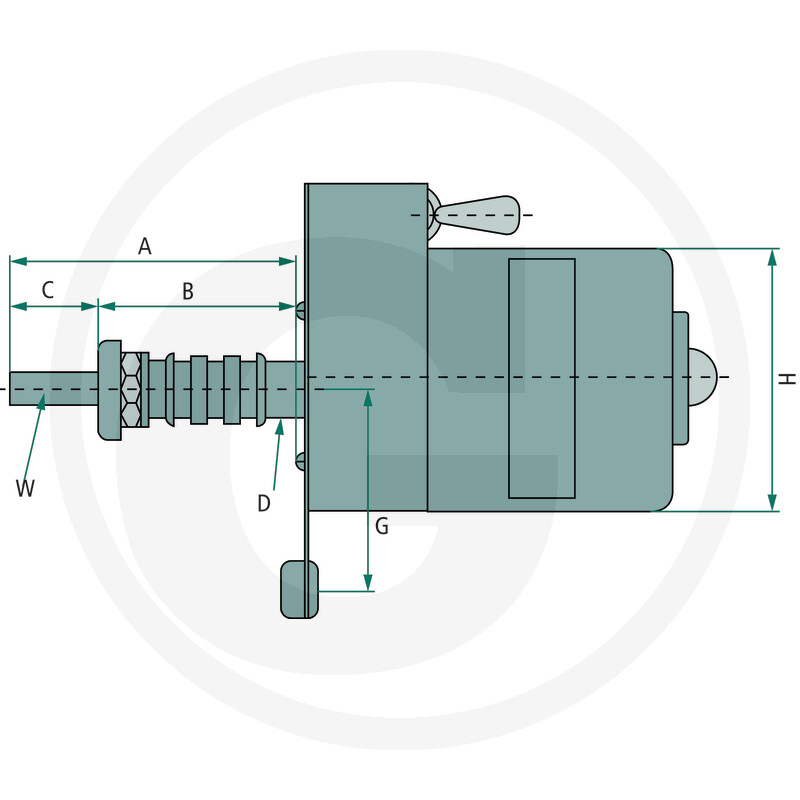 65499001 Motor stergator [2]
