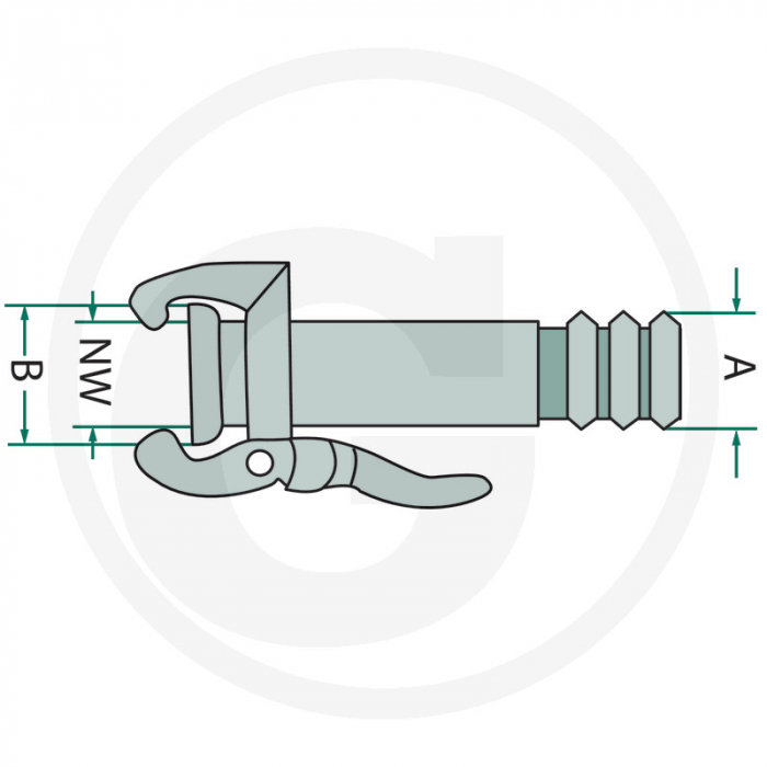 Cupla mama vidanja 5T - Perrot 4050200387 4250808745764   [2]