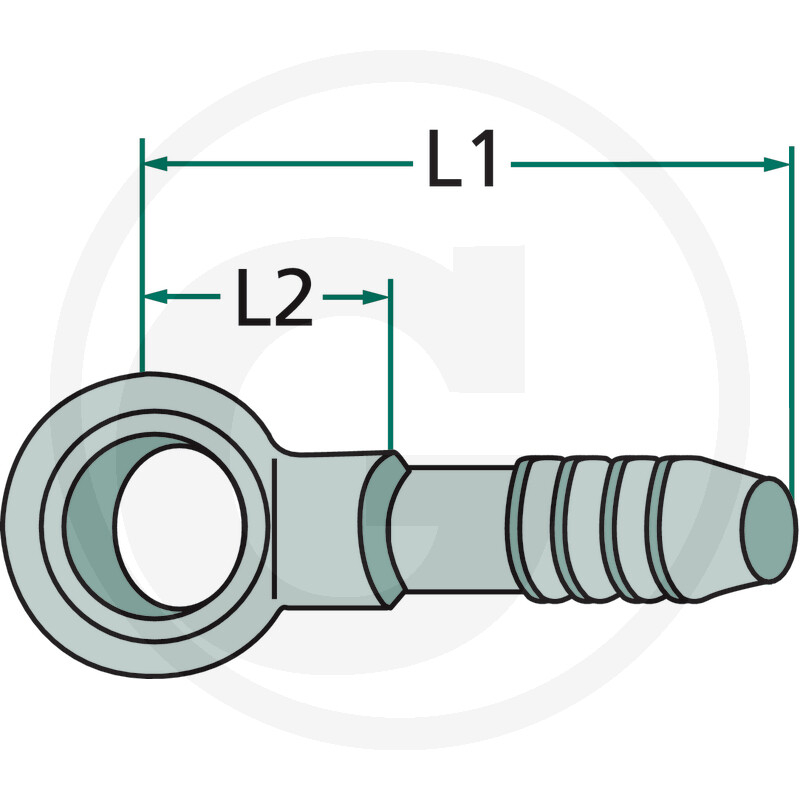 Niplu inel portfurtun retur combustibil 5.5mm   [2]