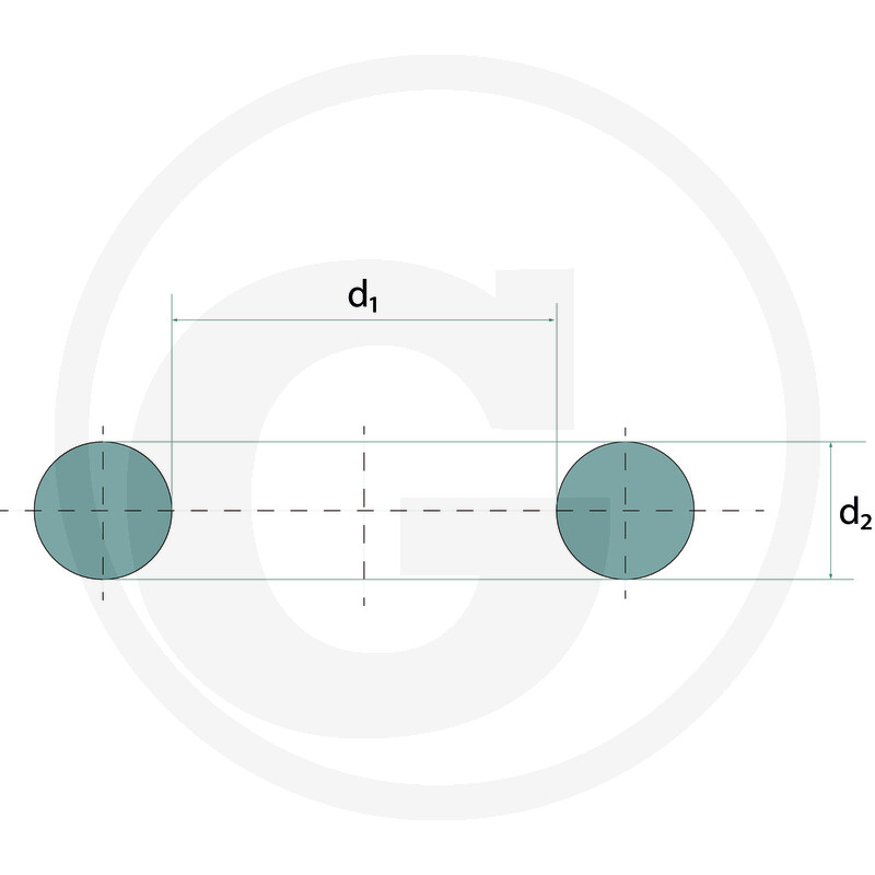570045.0X5.0V O-ring Viton [3]