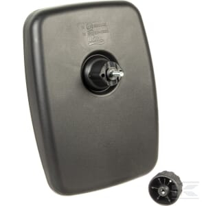 Oglinda 330 x 240 mm - Case-IH, New Holland 87339177 [2]