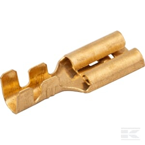 Papuc cablu electric lat 9,5 mm [3]