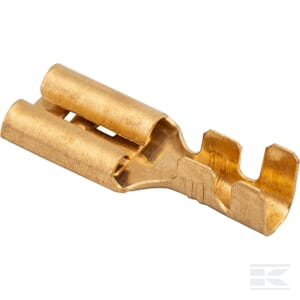 Papuc cablu electric lat 9,5 mm [4]