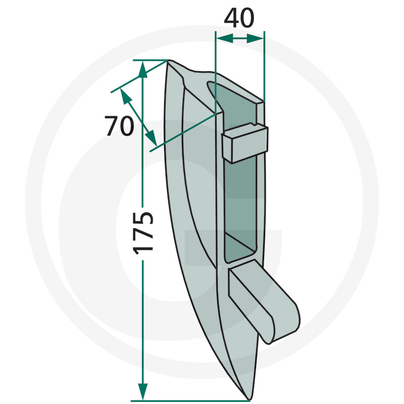 18099GA04 Patina semanatoare Gaspardo [2]
