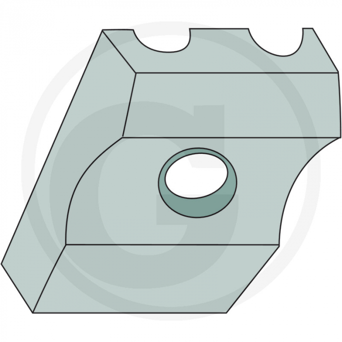 Piesa prindere arc KUHN 57717410 57717400   [2]