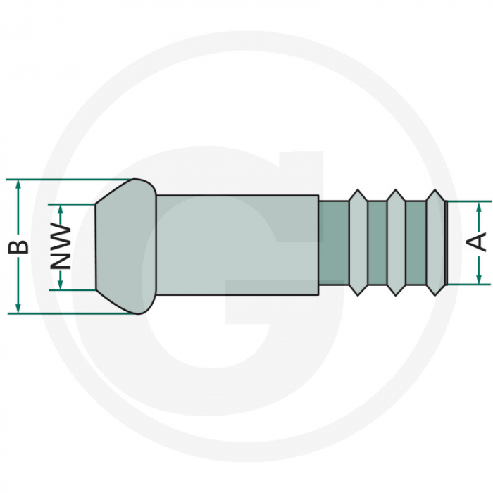 Cupla tata 152-159 6" sistem Perrot 4050200365G 4250808745559   [2]