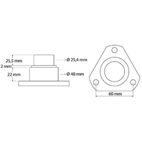 Pivot John Deere 81670C1 81670C2 83946566 87759380 87772829 9360615 9584058 JXL40004 L40004 V1582143 VPJ7759 ZP4472353680   [2]