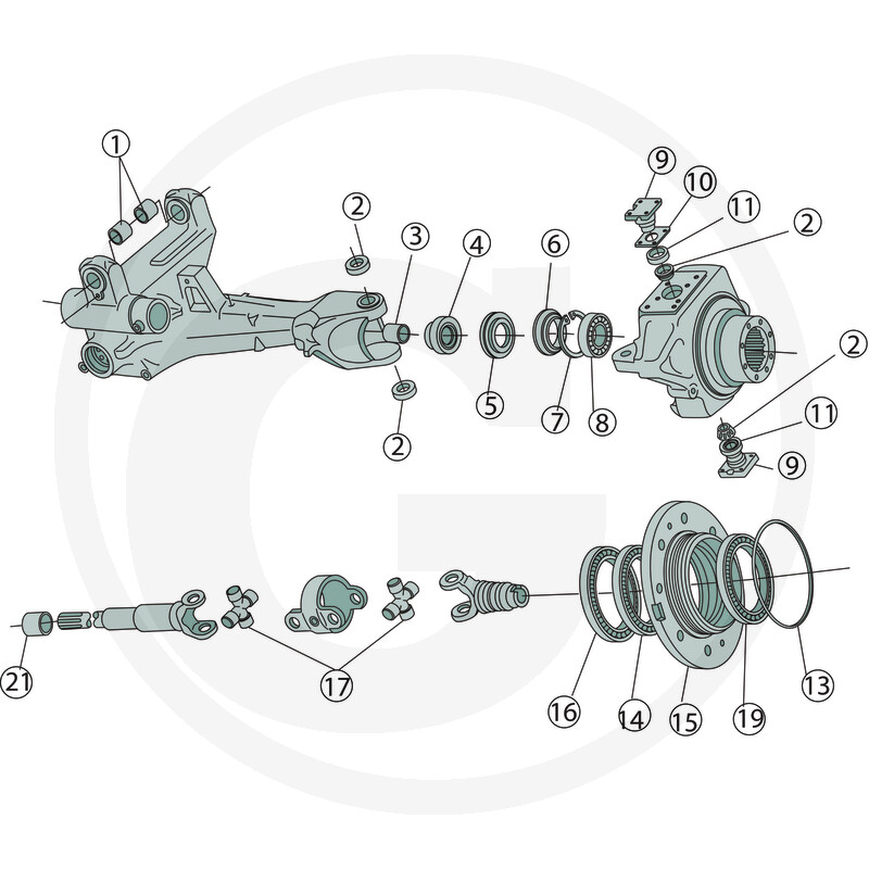 L101718 Pivot John Deere [2]