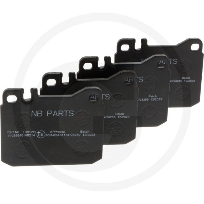 Placute de frana Deutz 71704019 04377345 04377943   [2]