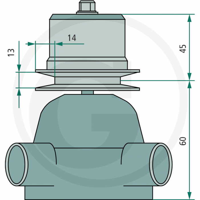 Pompa de apa Bourgoin   [2]
