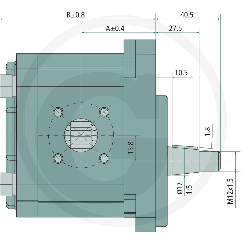 0510525311 Pompa hidraulica Same [2]