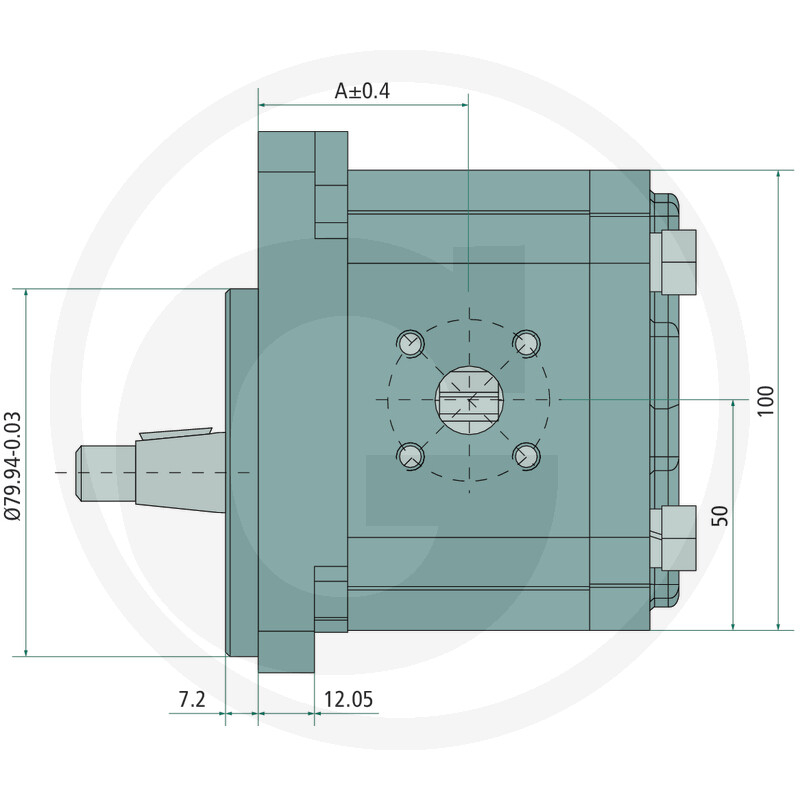 0510525311 Pompa hidraulica Same [4]