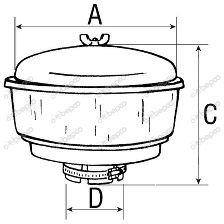 Prefiltru aer 1693129M1 PF53799 PF53918 S41393 [2]