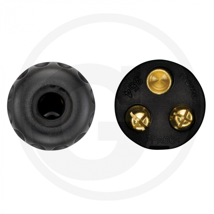 Priza 3 poli 4558JA 002263031 8JA002263-031   [2]