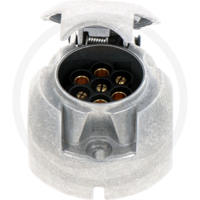 Priza din aluminiu 7 poli 50743910 101285 [3]