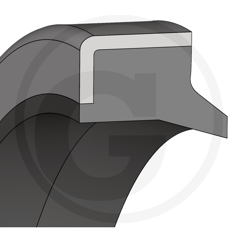 Racleta praf cilindru directie 22x35x5 mm    [2]