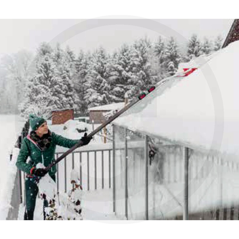 Racleta telescopica pentru deszapezire si curatare acoperis [2]