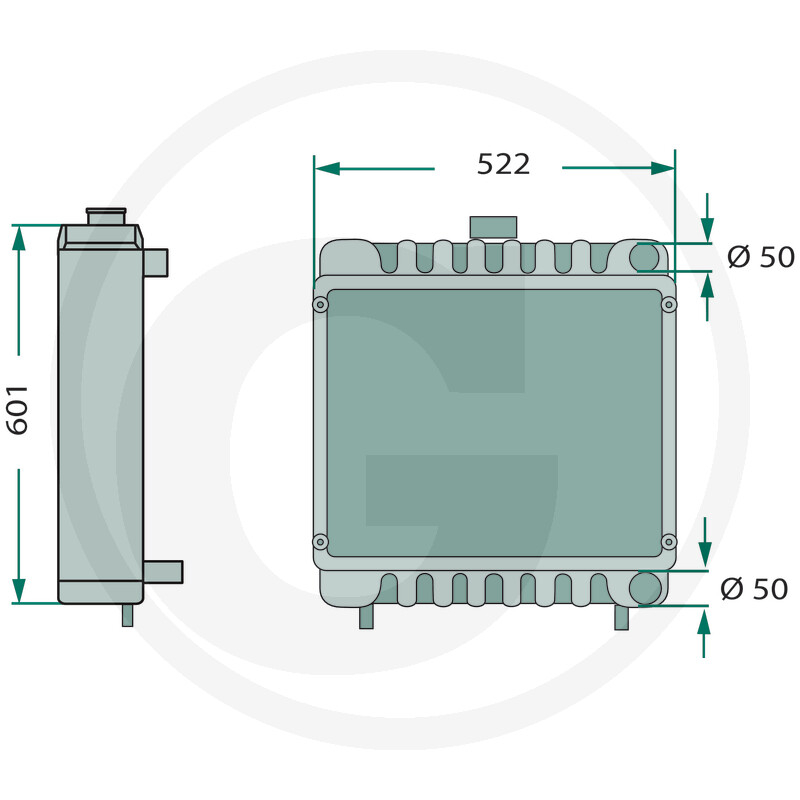 787605r92 Radiator IHC [2]