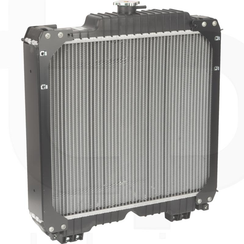 Radiator Case IH JX / New Holland TD - Granit - cod 74717085 -tehnicapopan.ro [2]