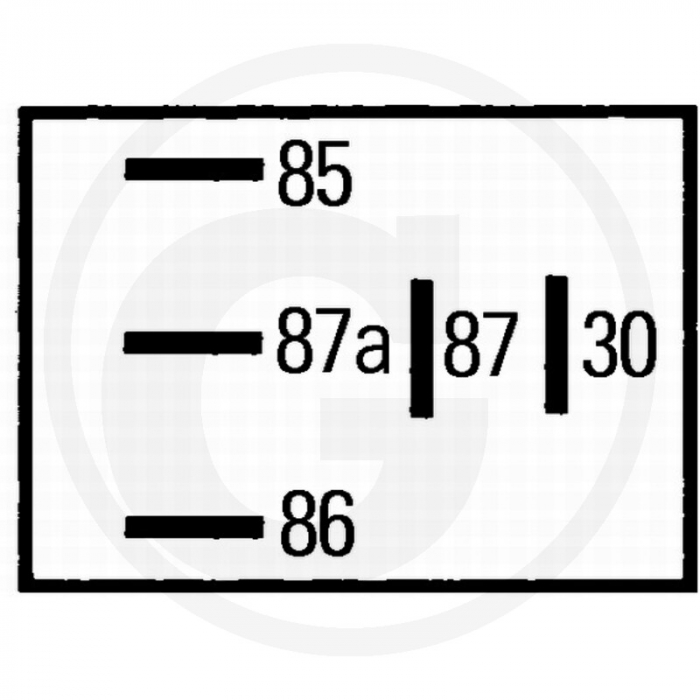 Releu 5 pini 10/20 A 12V 4554RD 965453041 AL76702 4RD965453-041 [3]
