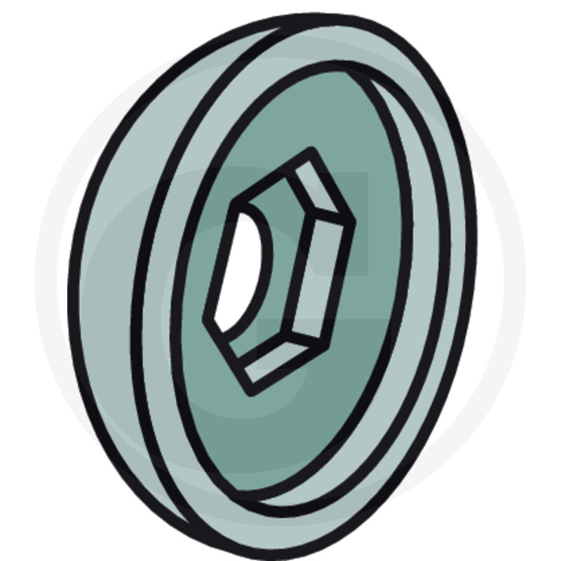 6700602001000 Membrana pompa Comet [2]