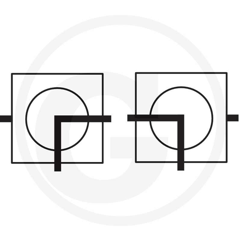 Robinet cu trei cai, BKH-3L - L [4]