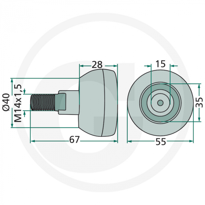Rola bolt grebla Pottinger 4059139393176 64700238060201 [2]