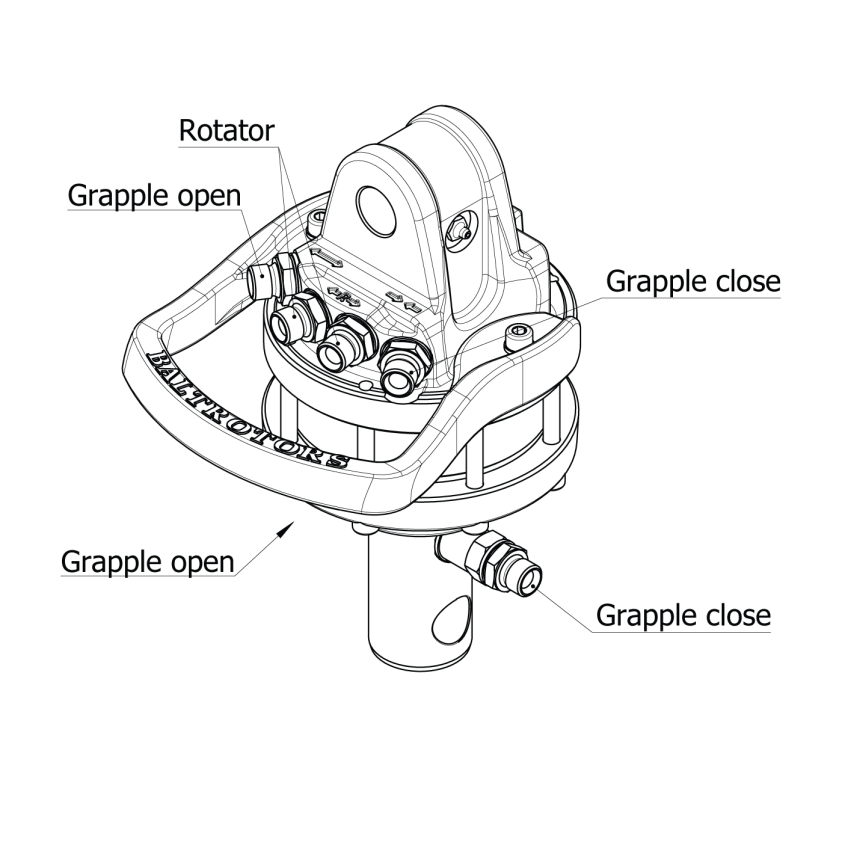 GR30 Rotator graifer [5]